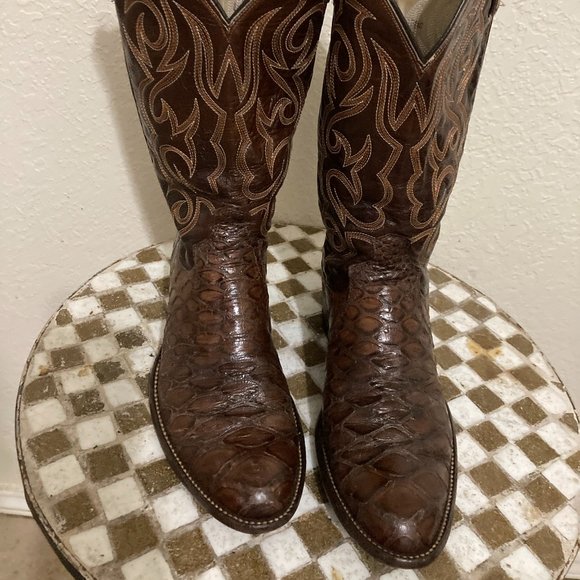 CUSTOM WESTERN BOOTS 8.5 main image 5